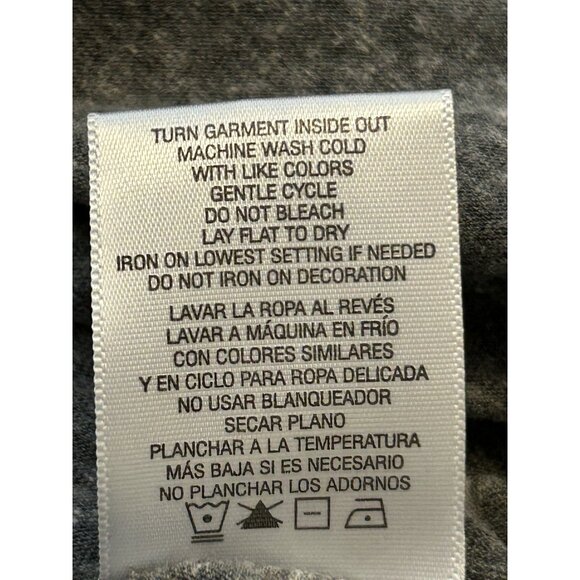 Bongo Women's Gray Sleeveless Tank w/ Floral Skull Jewels 1X High Low Pink Black - Picture 8 of 12